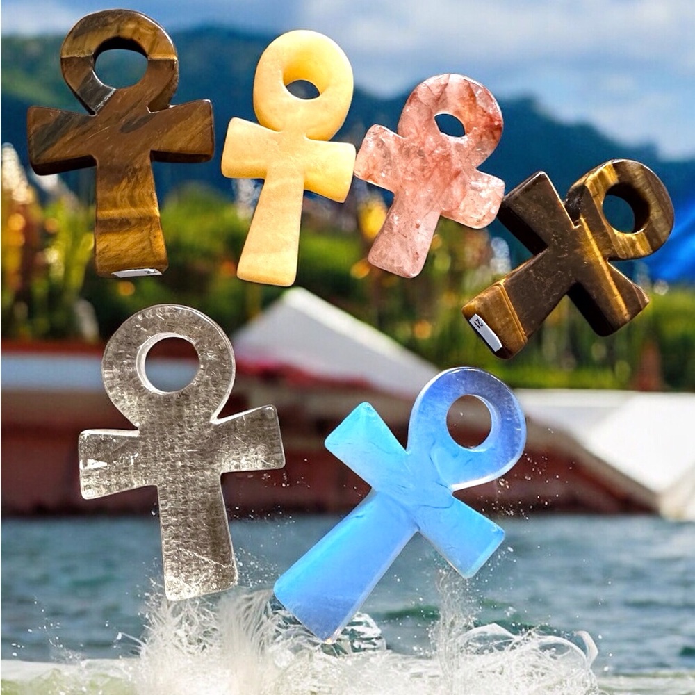 Genuine Crystal Ankh